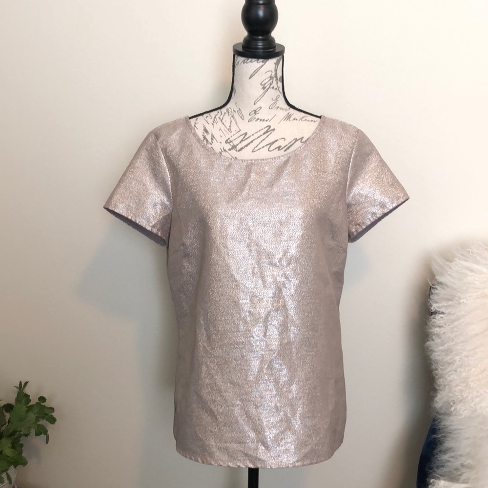 The Limited Gold Glittery Shirt